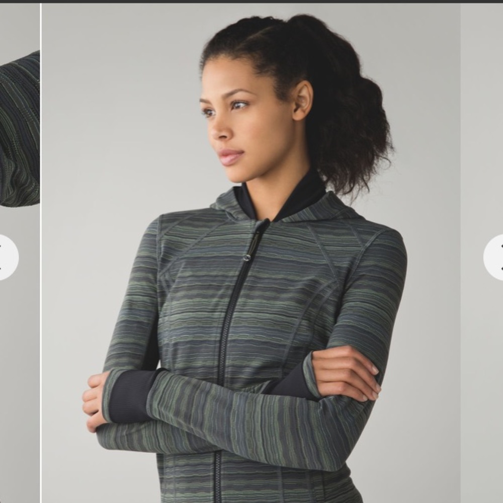 Like New Lululemon Daily Practice Jacket